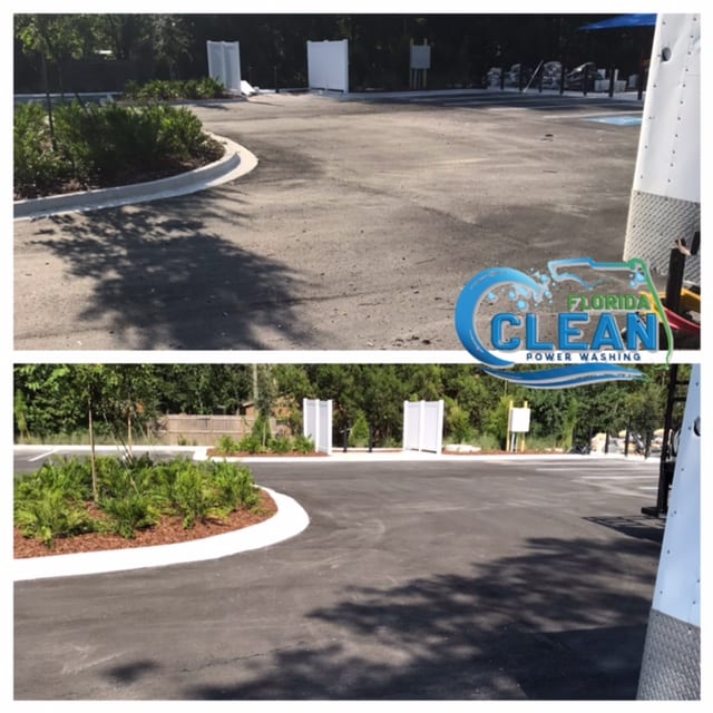 Professional & Experienced Commercial Concrete Cleaning