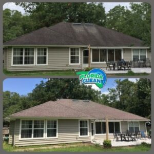 Roof Cleaning St. Johns, FL